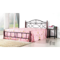 Lovely Classical Painting Steel Bedroom / Home Bed (536 #)